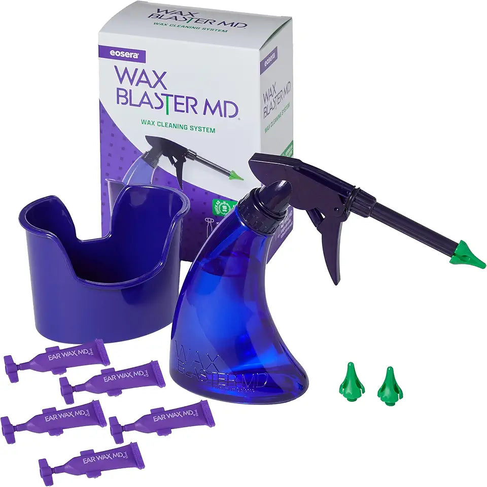 Ear Wax Cleaning System with 5-ct Single Use Vials Q681663