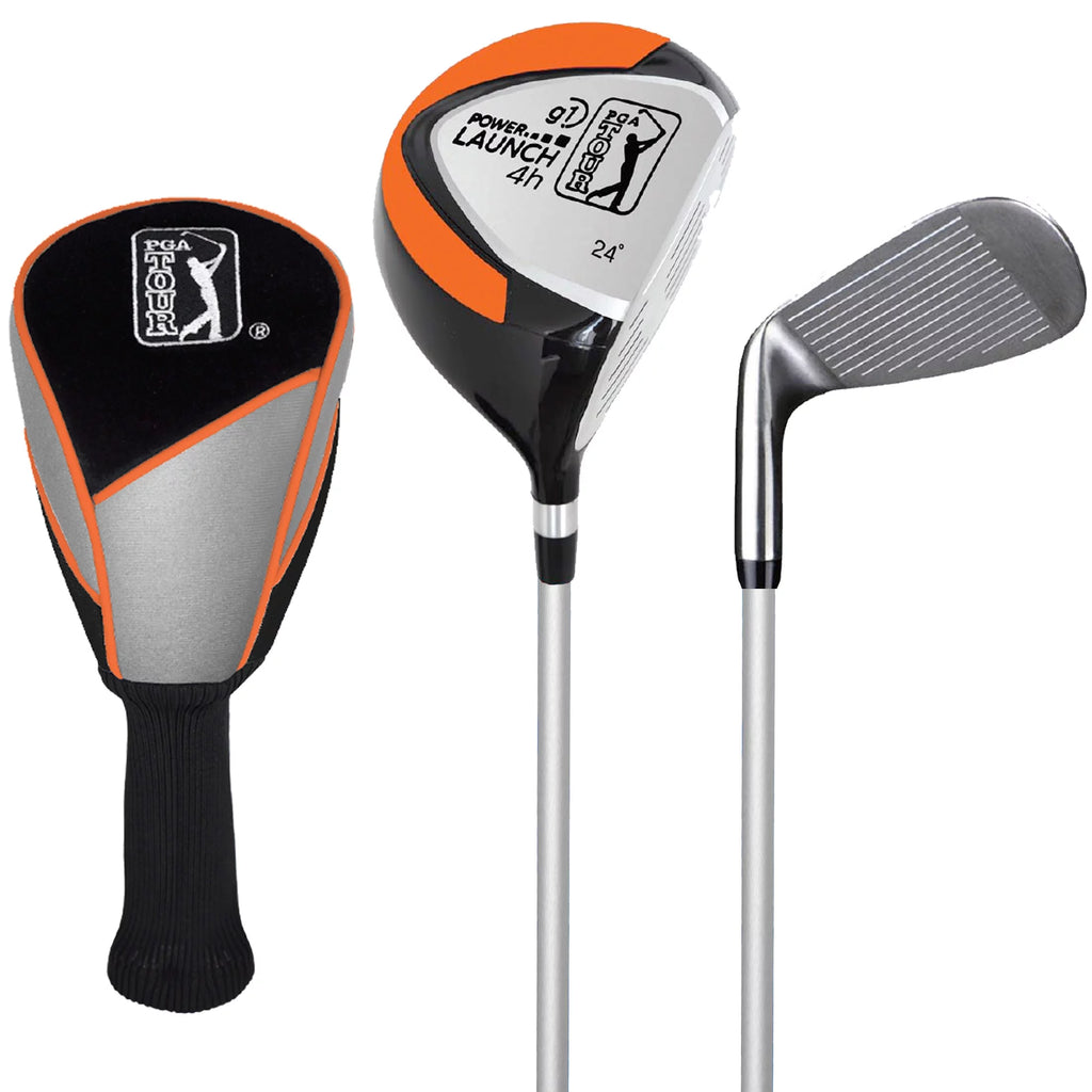 10 Piece Junior Golf Club Set, X-Large, Right Handed R627074