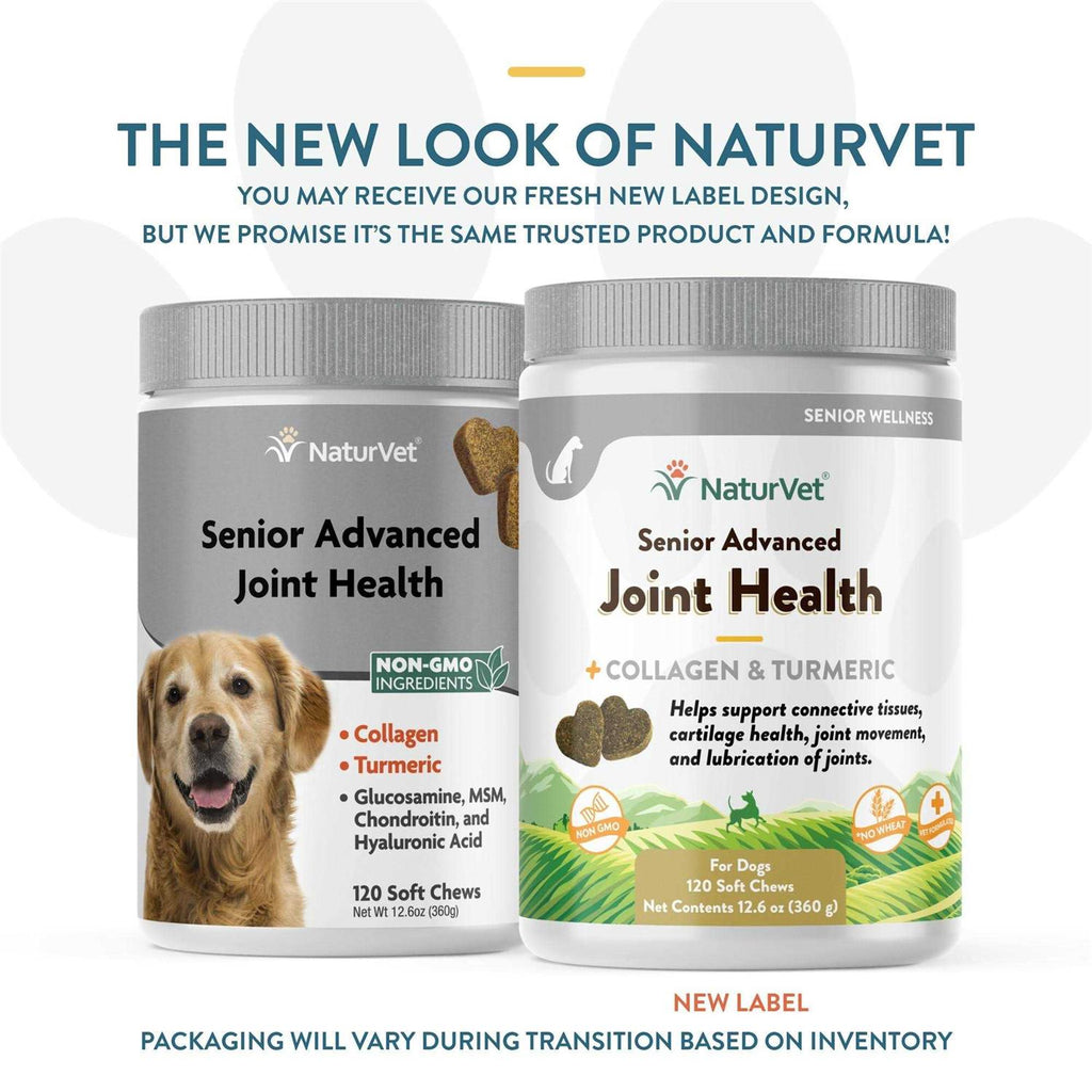 Senior Advanced Joint Health Soft Chews E904519