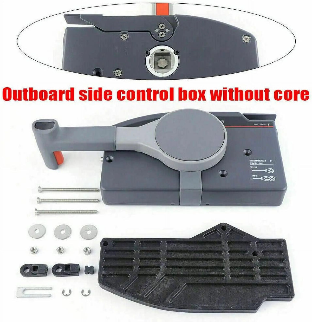 Side Mount Marine Throttle Control K4117