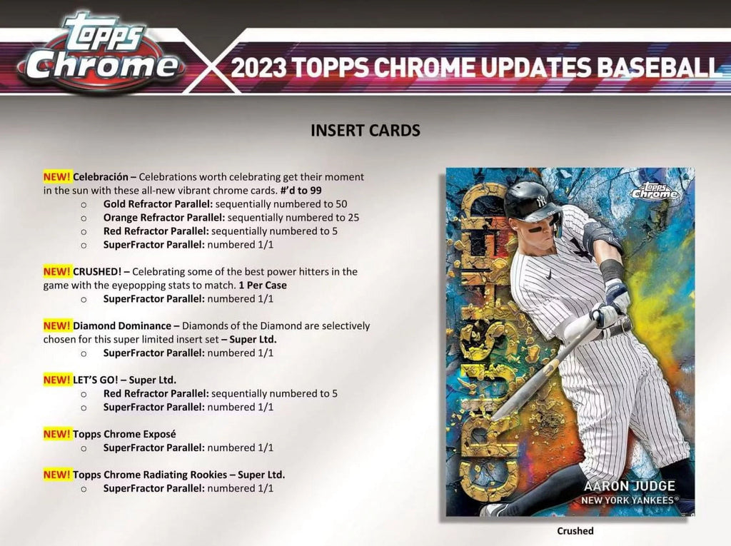 Hobby Box Baseball Trading Card M716918