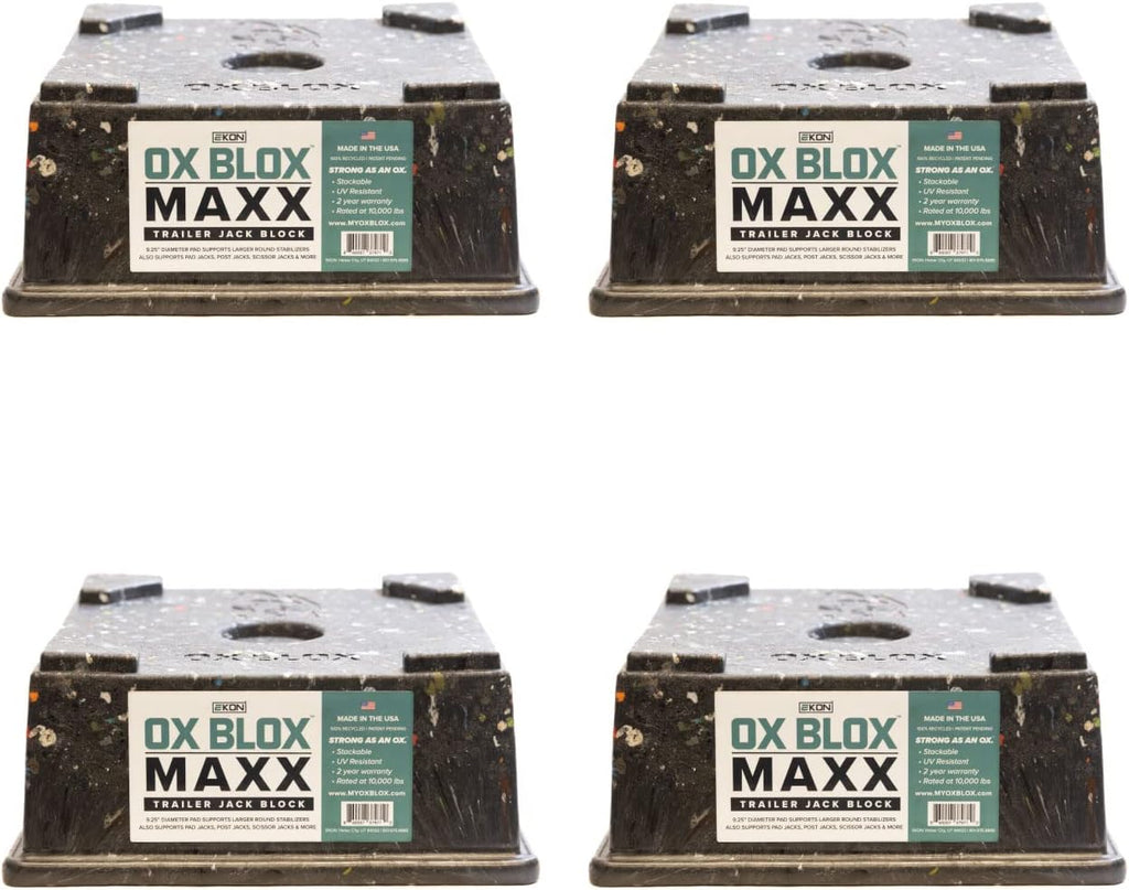 RV Jack Block for 9 Round Feet, 4-Pack S7446