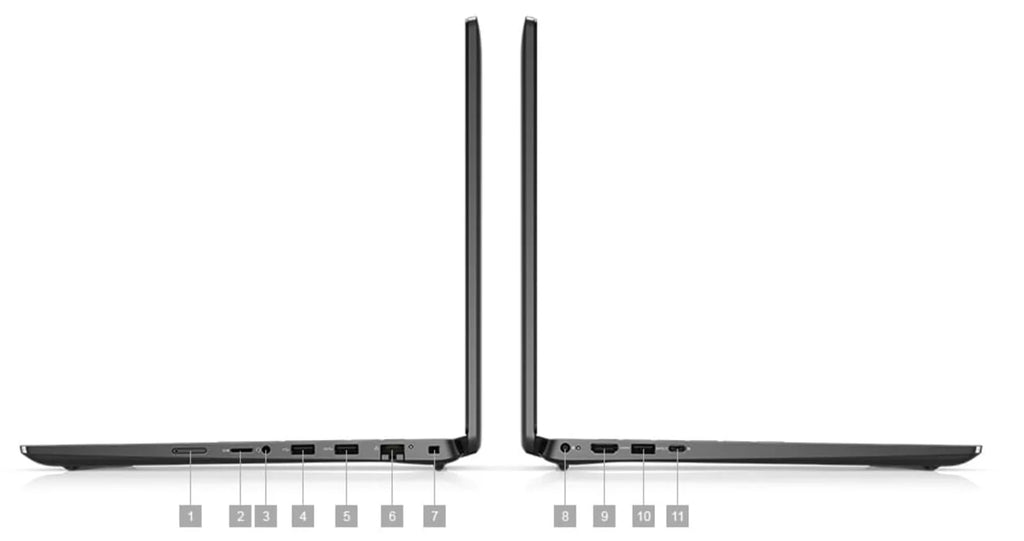 Restored 15.6" HD Laptop Core i5 8TB SSD 32GB RAM W996
