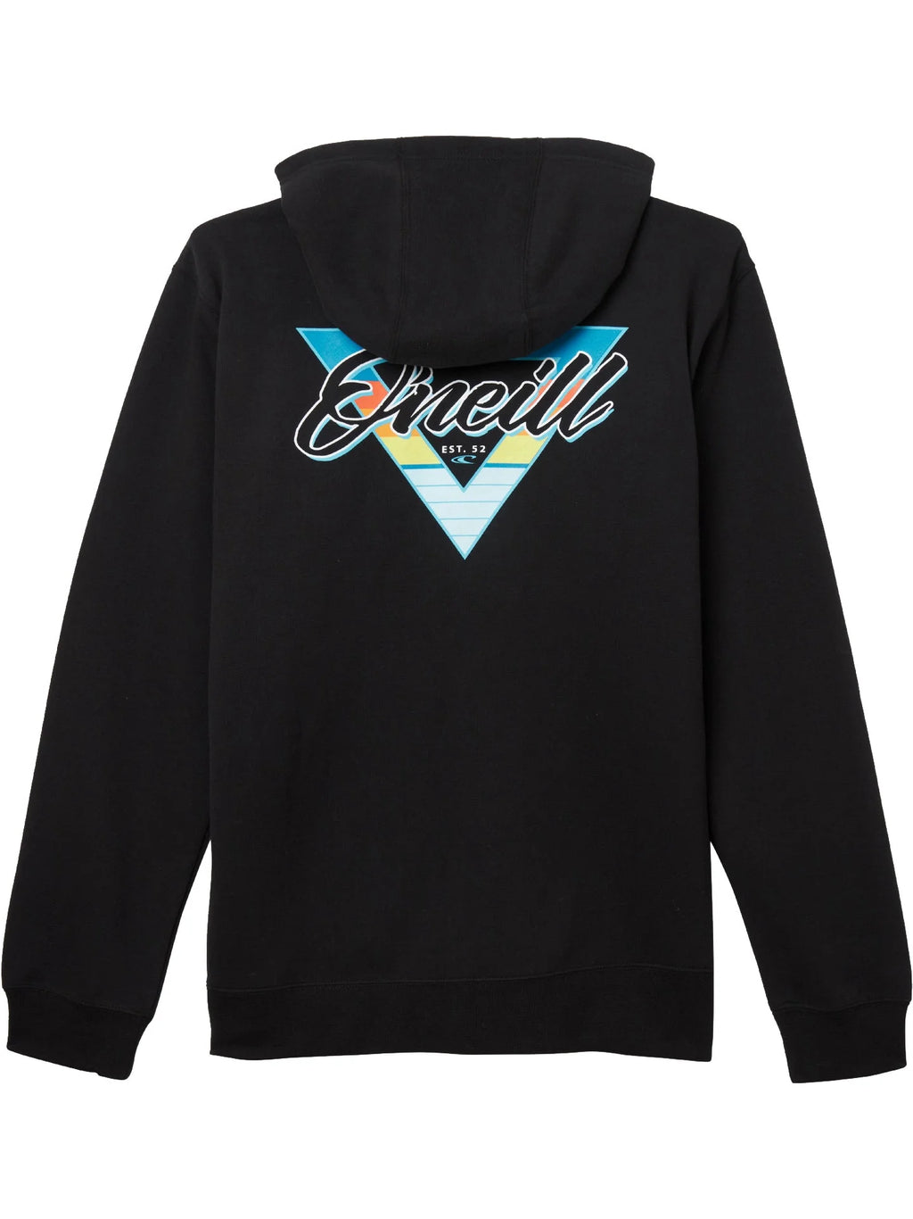 Black Bermuda Zip Hoodie K920318