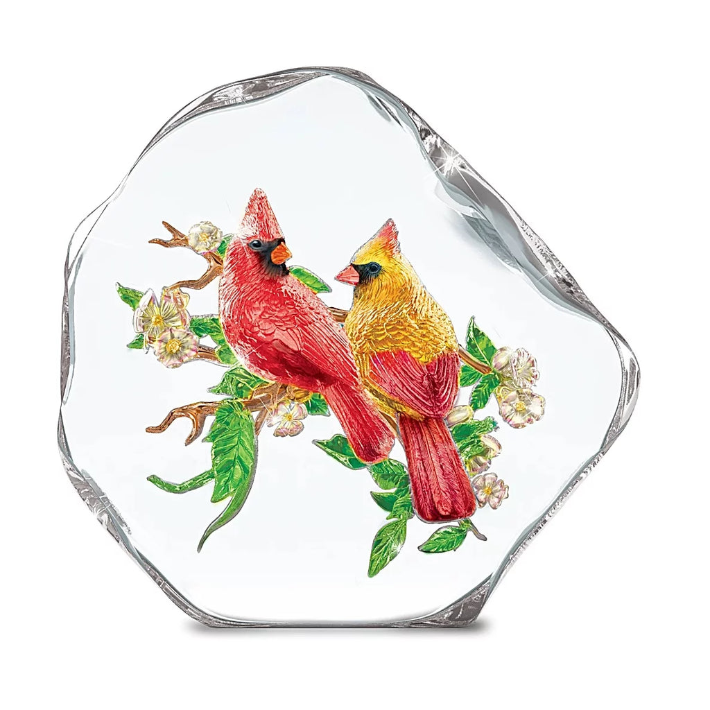 Hand-Painted Glass Sculpture H151339