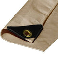 14' 6 oz 3 Ply Poly Tarp E758538