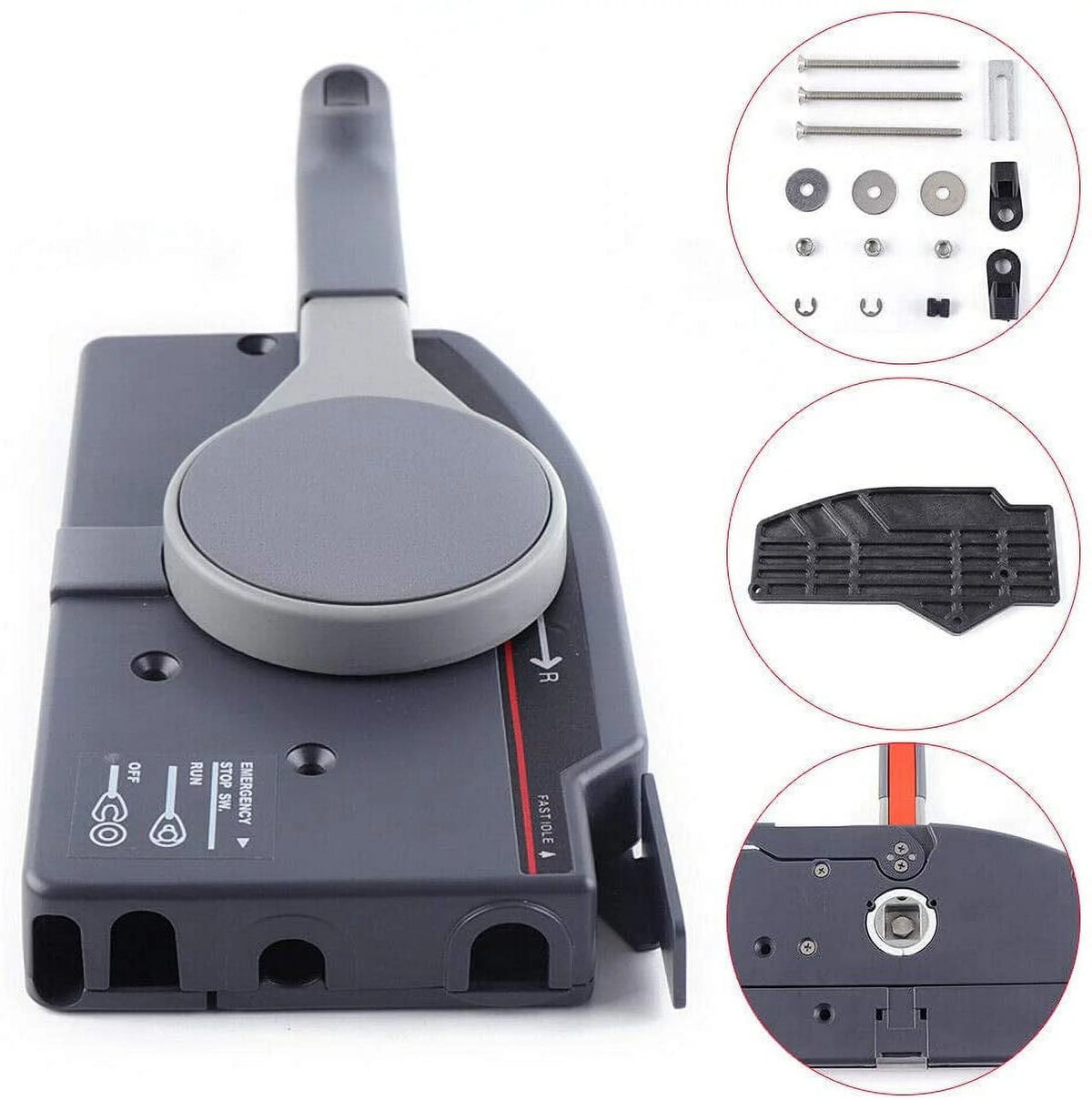 Side Mount Marine Throttle Control K4117