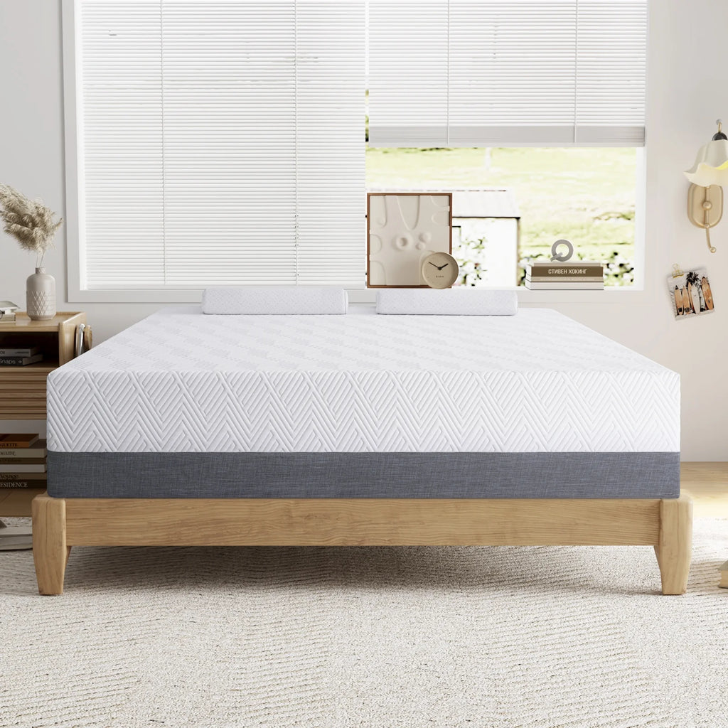 Twin 10 Gel Memory Foam Mattress T1230