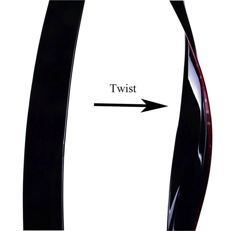 Acrylic Window Visor Sun Rain Deflector Guard N282