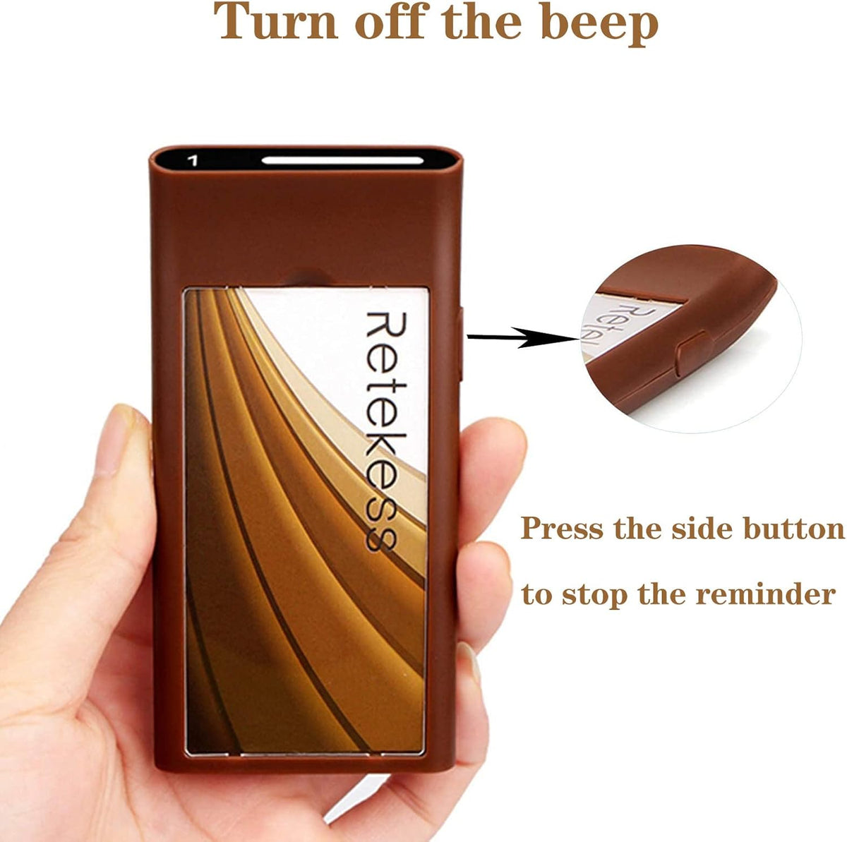 Restaurant Pager with 5 Calling Modes M9512