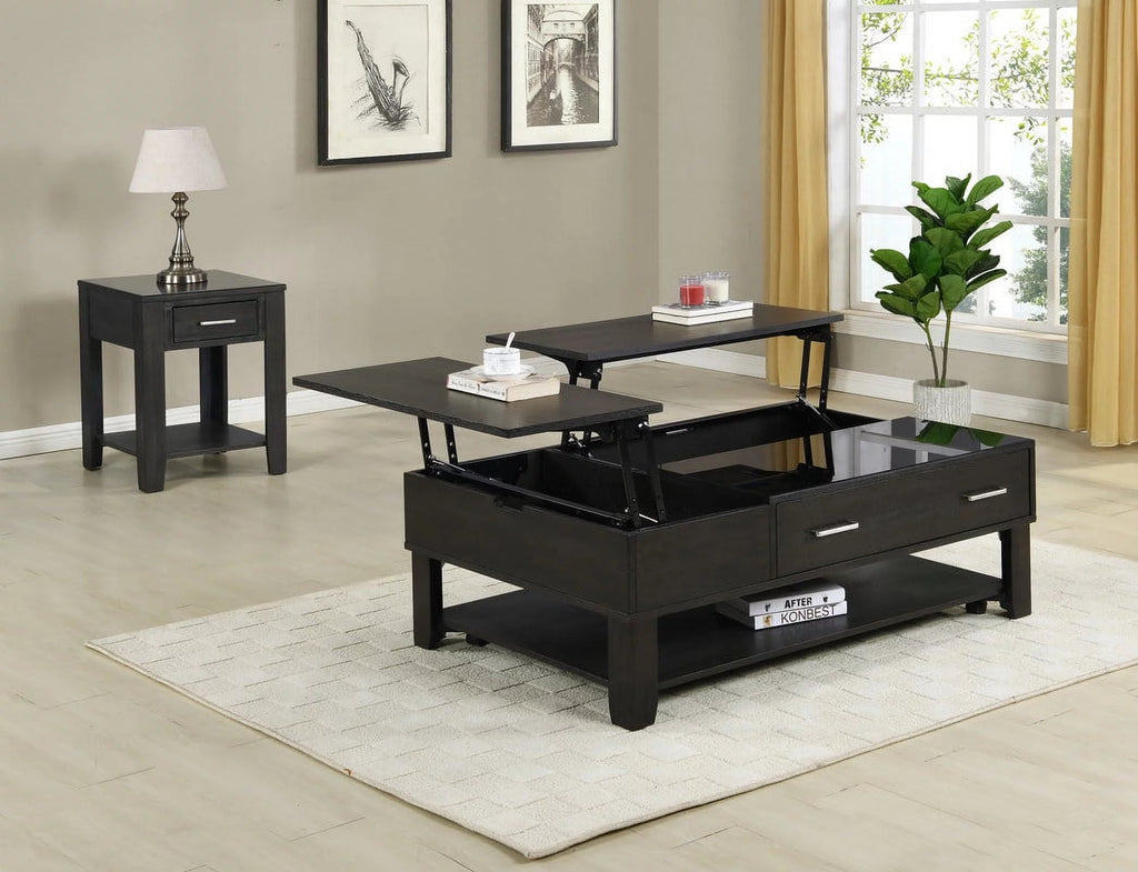 Lift Top Coffee and End Table Set F1343