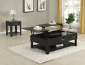 Lift Top Coffee and End Table Set F1343