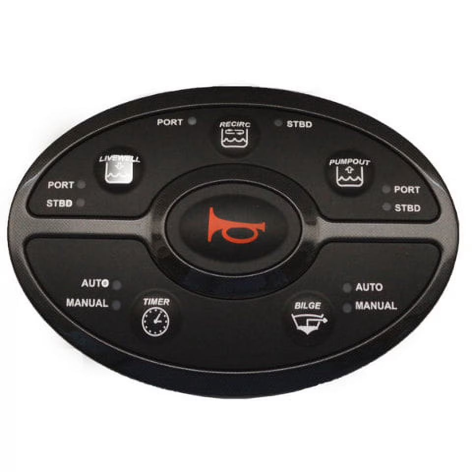 Boat Keypad Switch Panel U156
