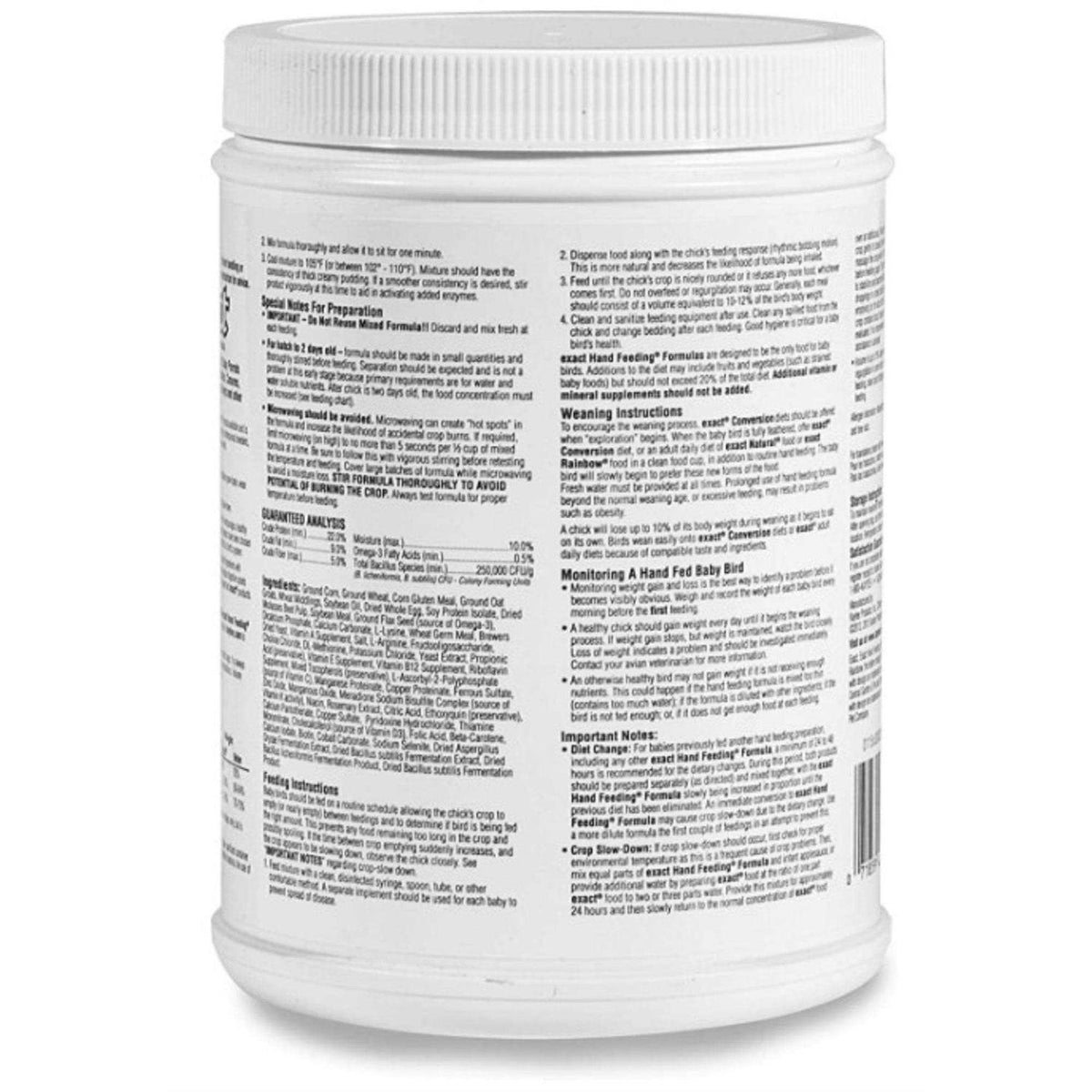 Hand Feeding Formula Q249