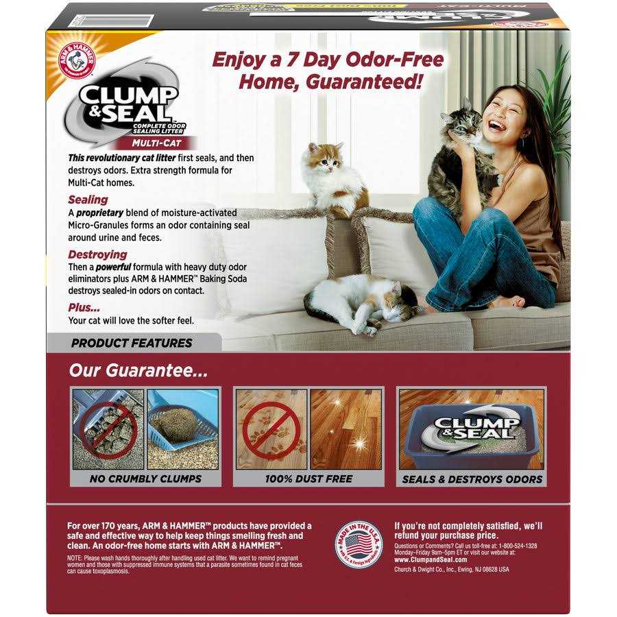 Clump Seal Cat Litter V799