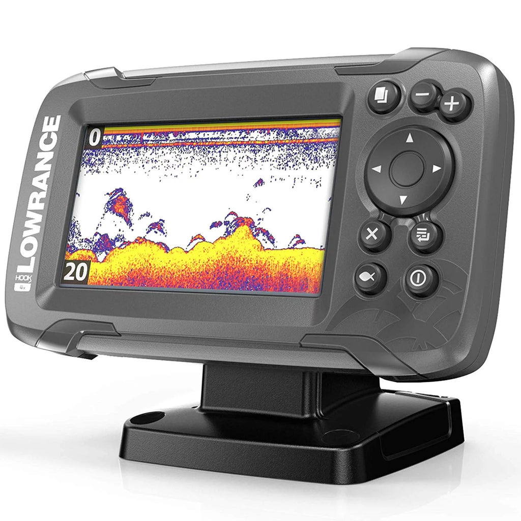 Fish Finder with Bullet Skimmer Transducer F92738