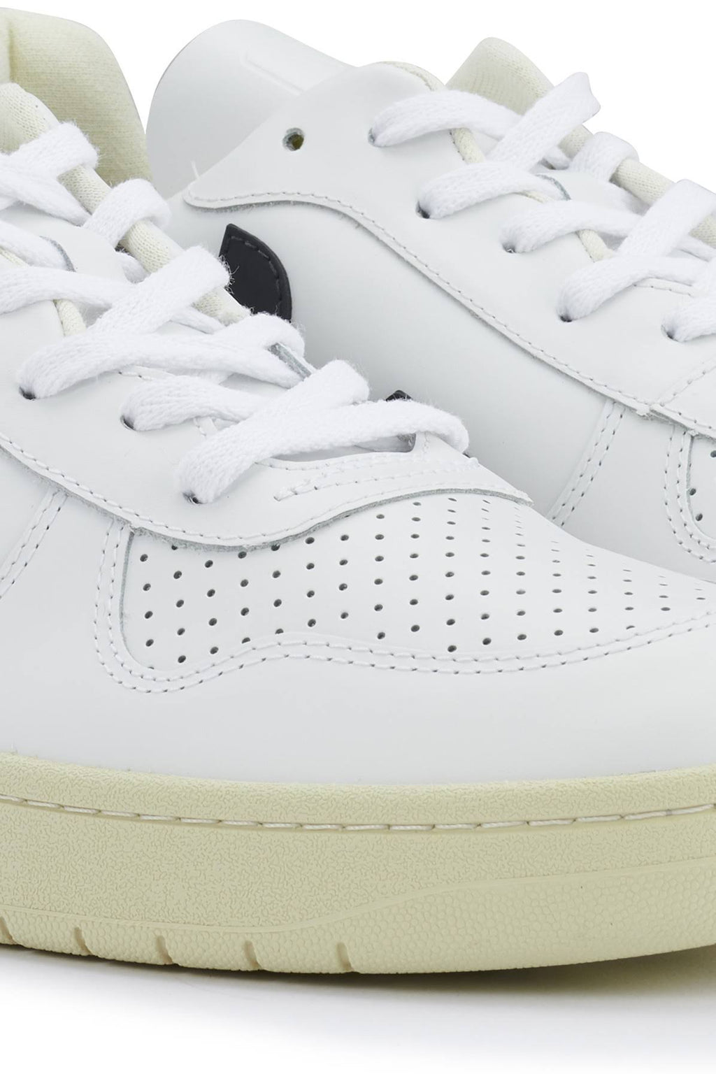 White Leather Sneakers X280172