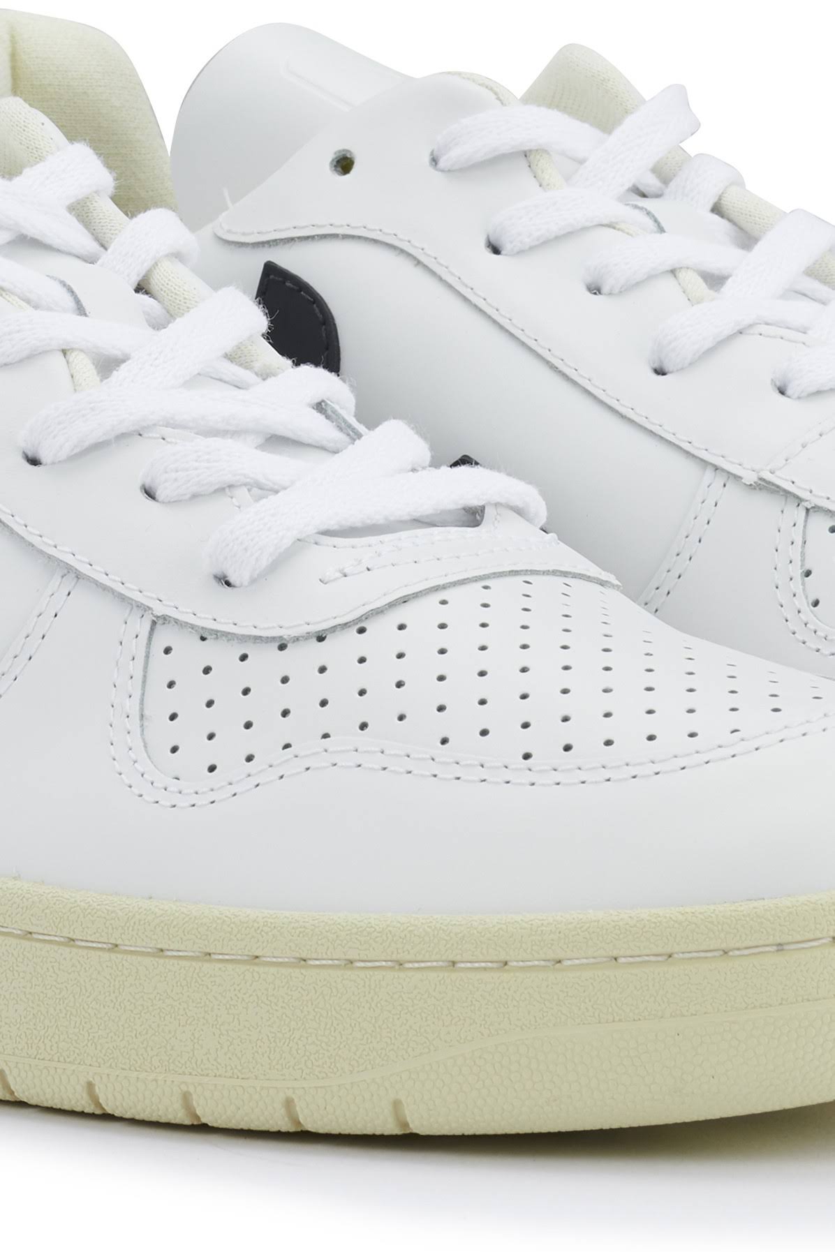 White Leather Sneakers X280172