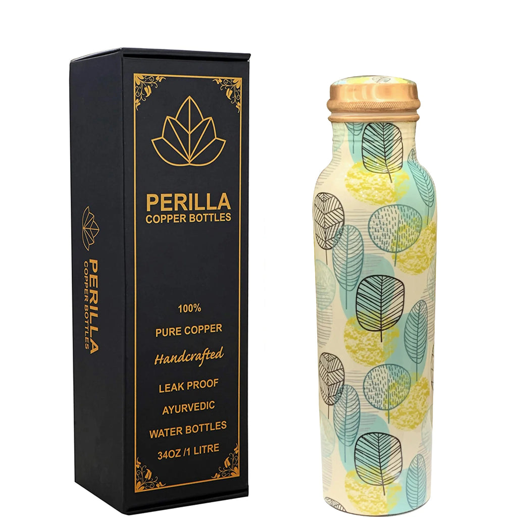Copper Water Bottle 1L 1000 ml W1335