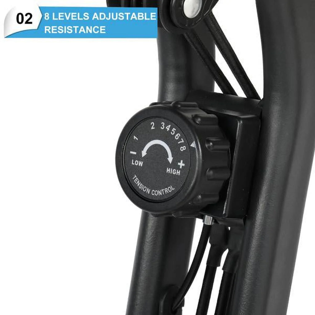 Folding Exercise Bike H919357