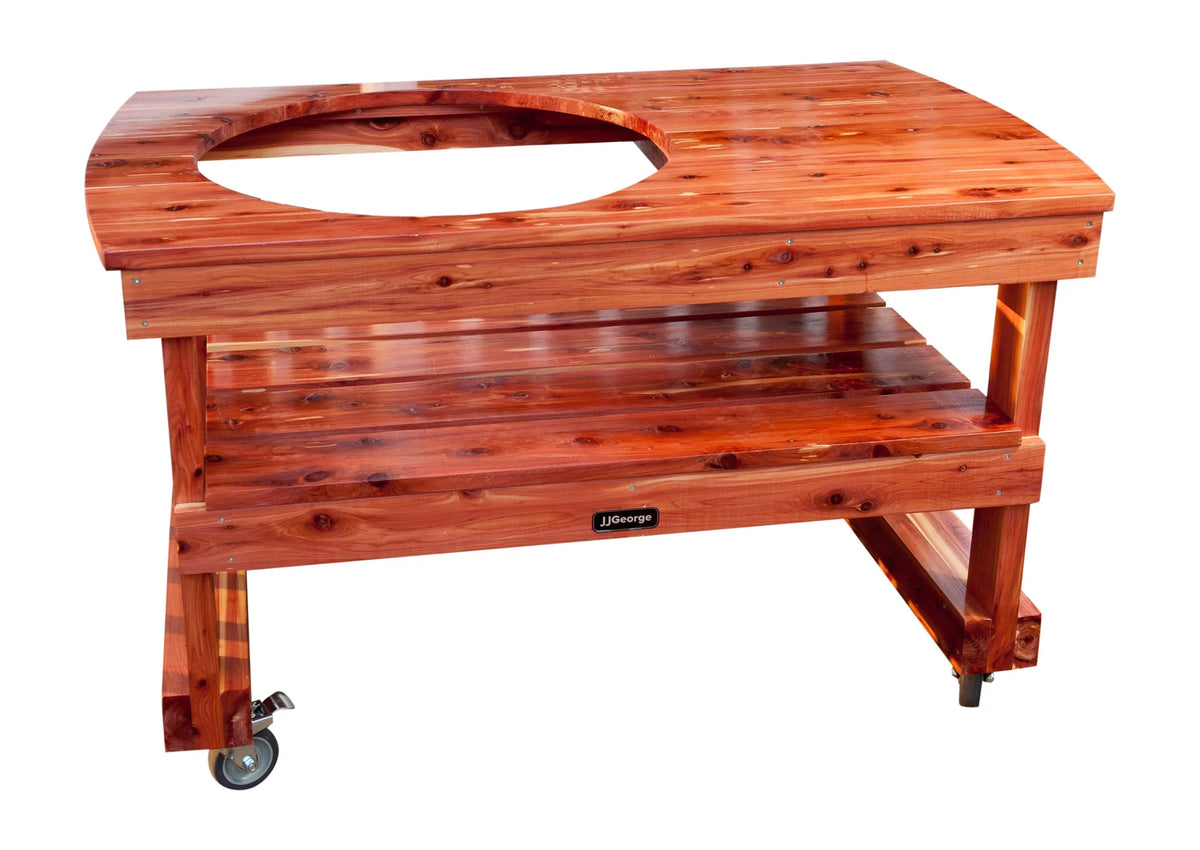 Long Table for XL Big Green Egg S667417