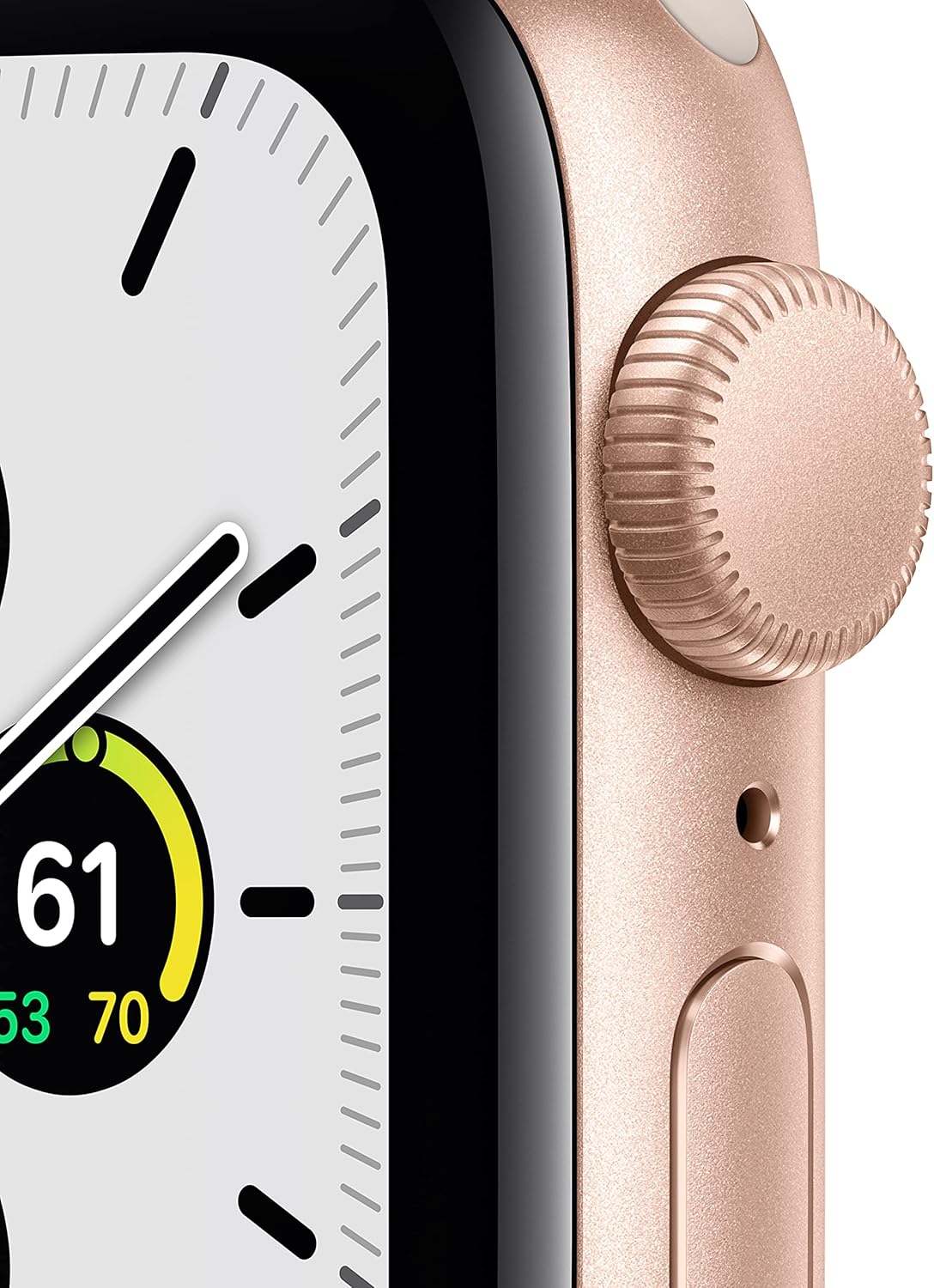 Gold Aluminium Case Smart Watch with Starlight Sport Band N36104