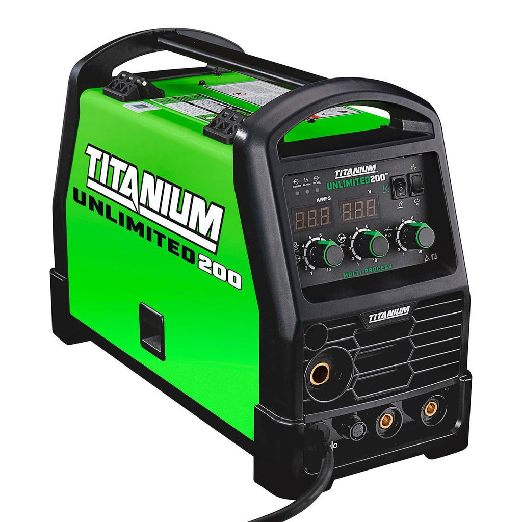 200 Professional Multiprocess Welder with 120/240V Input N999651