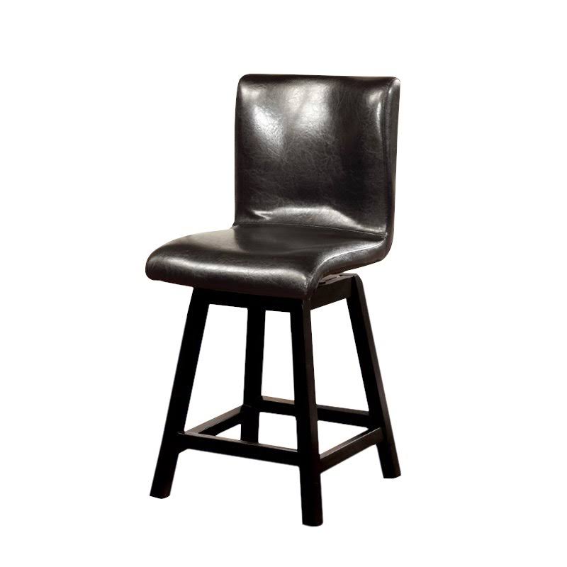 Black Counter Stool (Set of 2) E1502
