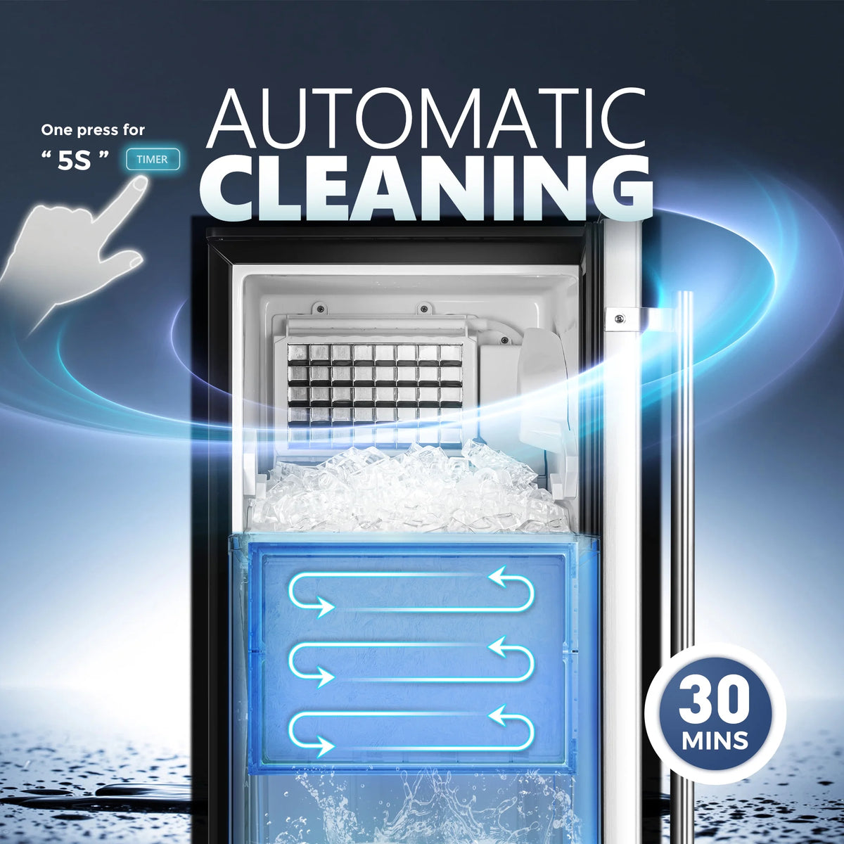 Commercial Ice Maker Machine R1927