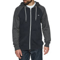 Black Zip Hoody J5905
