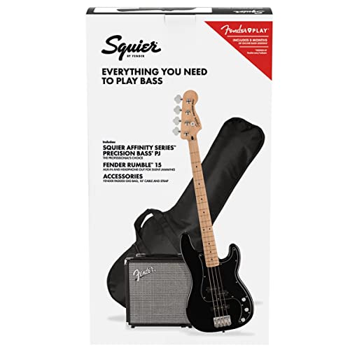4 String Bass Guitar Black Y7622