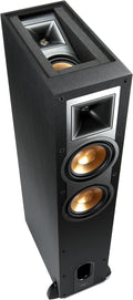 Black Floorstanding Speaker Y448439