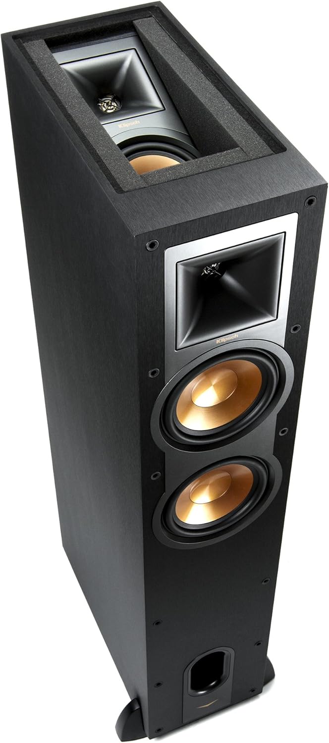 Black Floorstanding Speaker Y448439