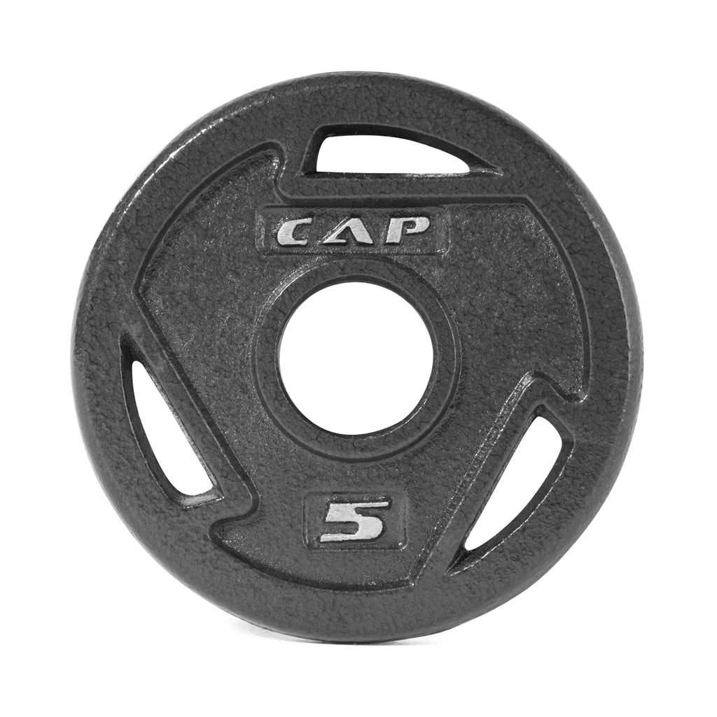 2.5lb Black Olympic Grip Plate W54051
