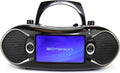 Black 7" Bluetooth DVD Boombox with AM/FM Radio L410123