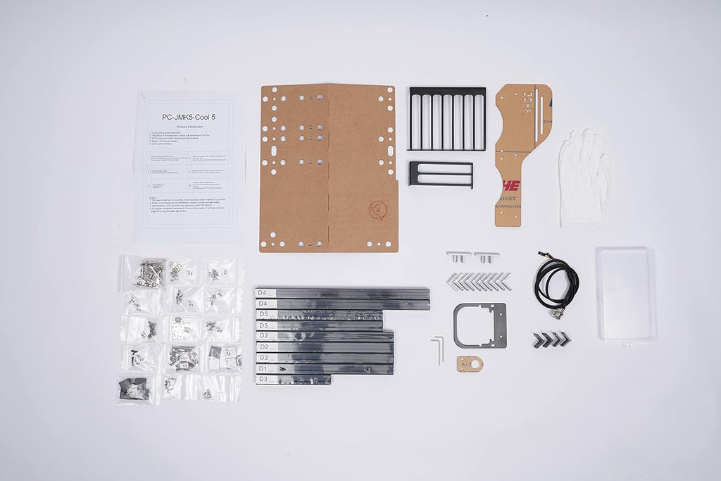 Aluminum Computer Case Frame Chassis Rack Pack of 2 V423