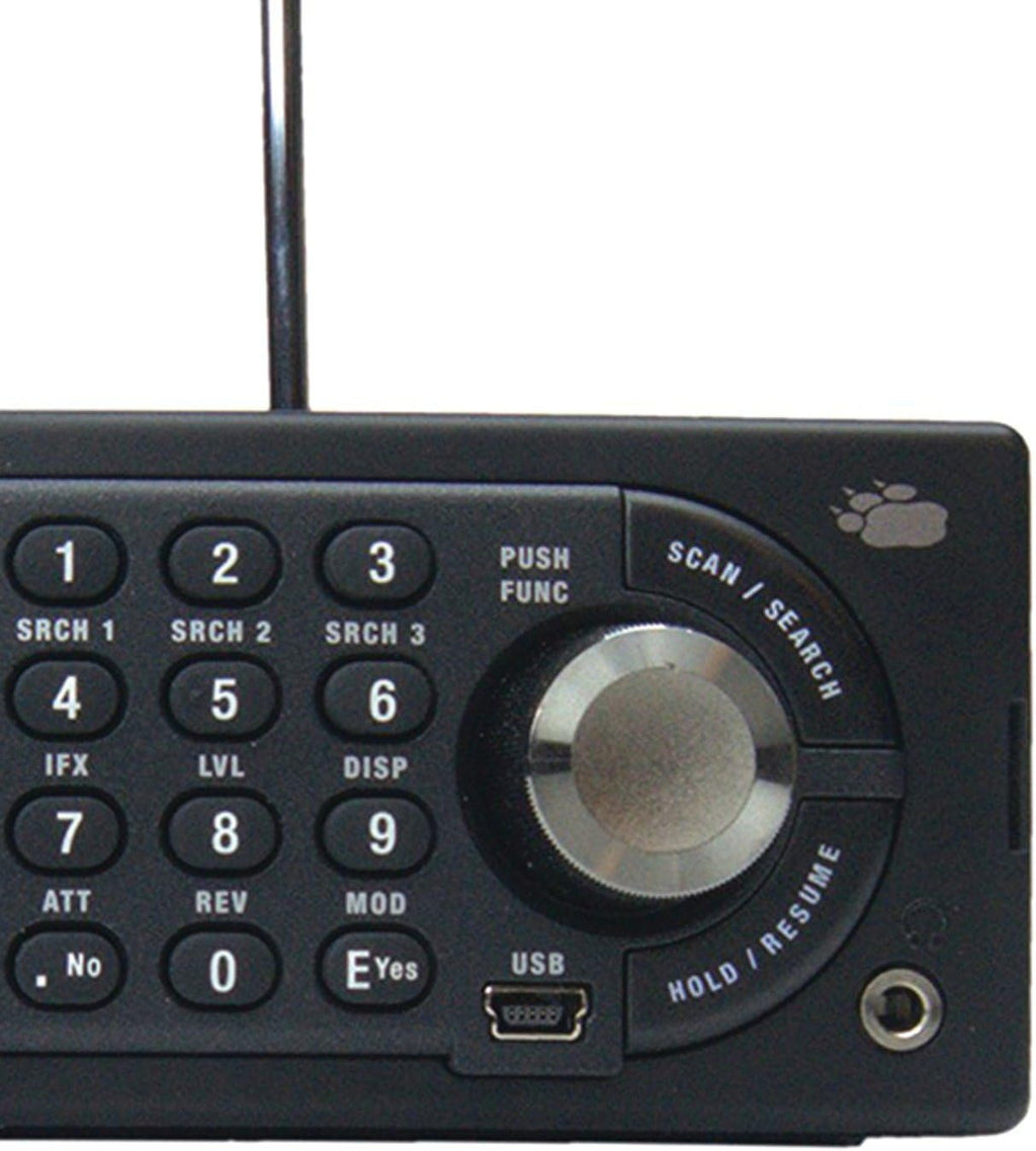 Digital Mobile TrunkTracker V Scanner with 4-Line Alpha Display Q634879
