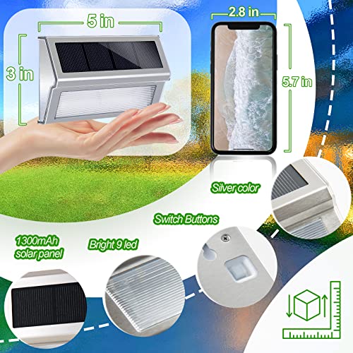 12 Pack Solar Outdoor Lights H576