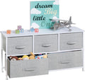 5 Removable Fabric Drawers Dresser U14880