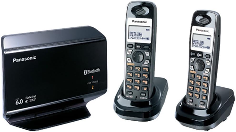 DECT 6.0 Phone System with 2 Handsets N5333
