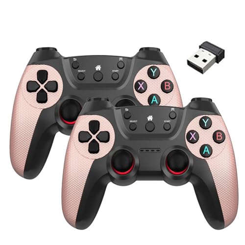 2.4G Dual Handle Gaming Controller with USB Receiver V769