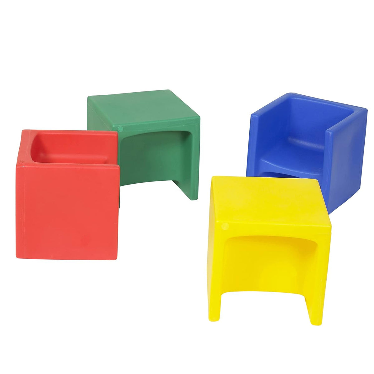 Set of 3 Woodland Kids Reading Chairs T473240
