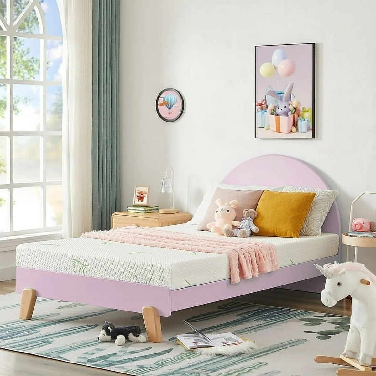 5 Inch Full Mattress with Washable Cover K197737