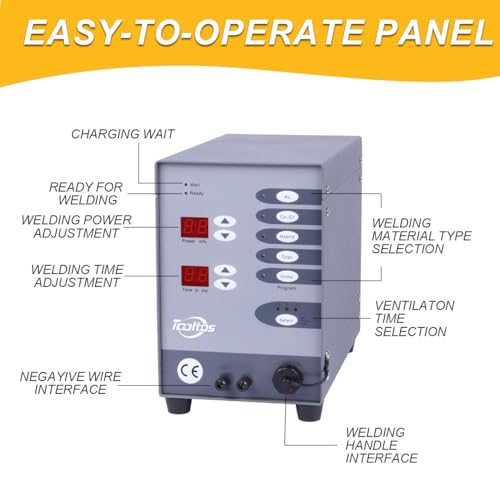 CNC Pulse Argon Arc Tig Jewelry Spot Welding Machine Y281