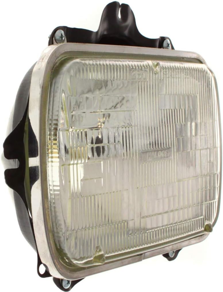 Toyota Tacoma Halogen Headlight Pair with Sealed Beam B606