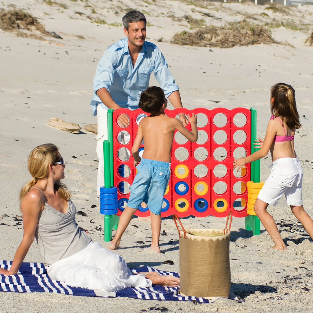 Jumbo 4-to-Score Giant Game Set O54585