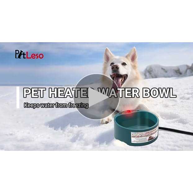 Heated Water Bowl X556913