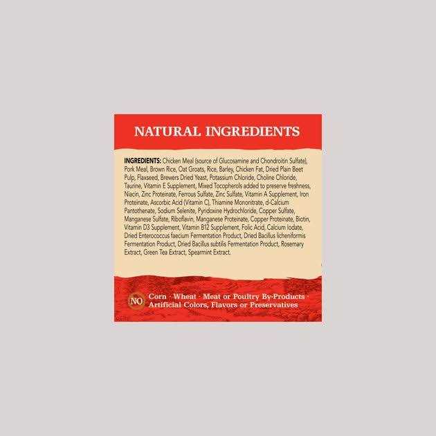 Large Giant Breed Dog Dry Food O787