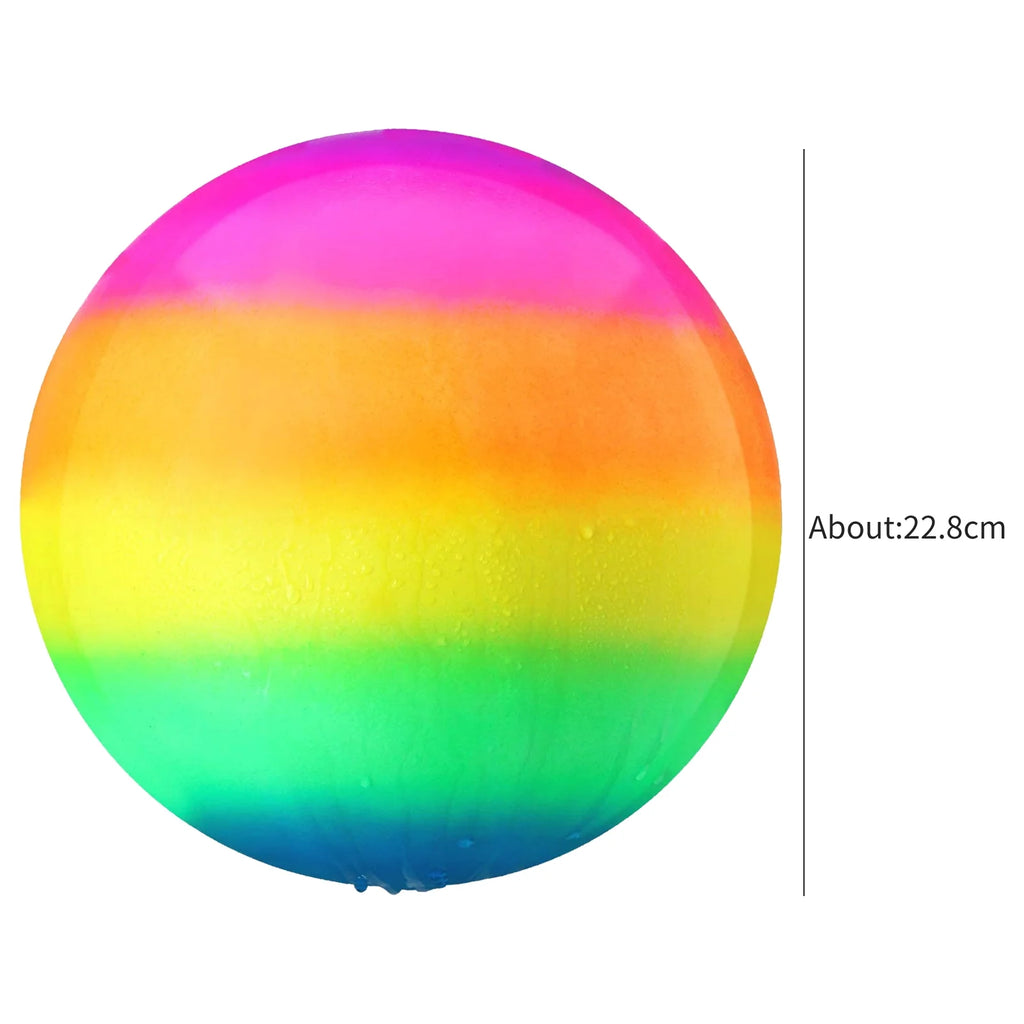 Rainbow Underwater Ball Toy P73397