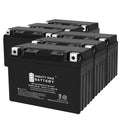 12 Volt 11.2 AH Rechargeable SLA AGM Motorcycle Battery A554